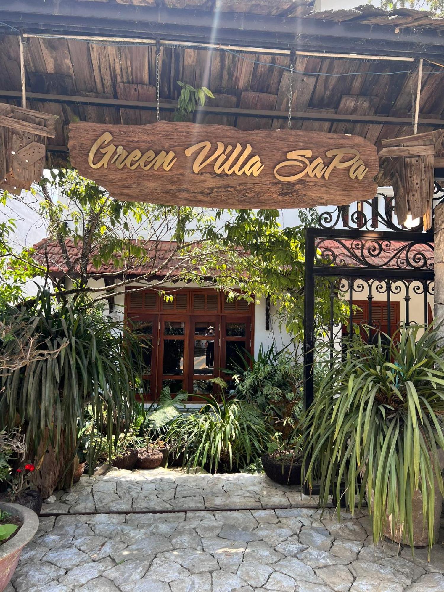 Green Villa Sapa エクステリア 写真