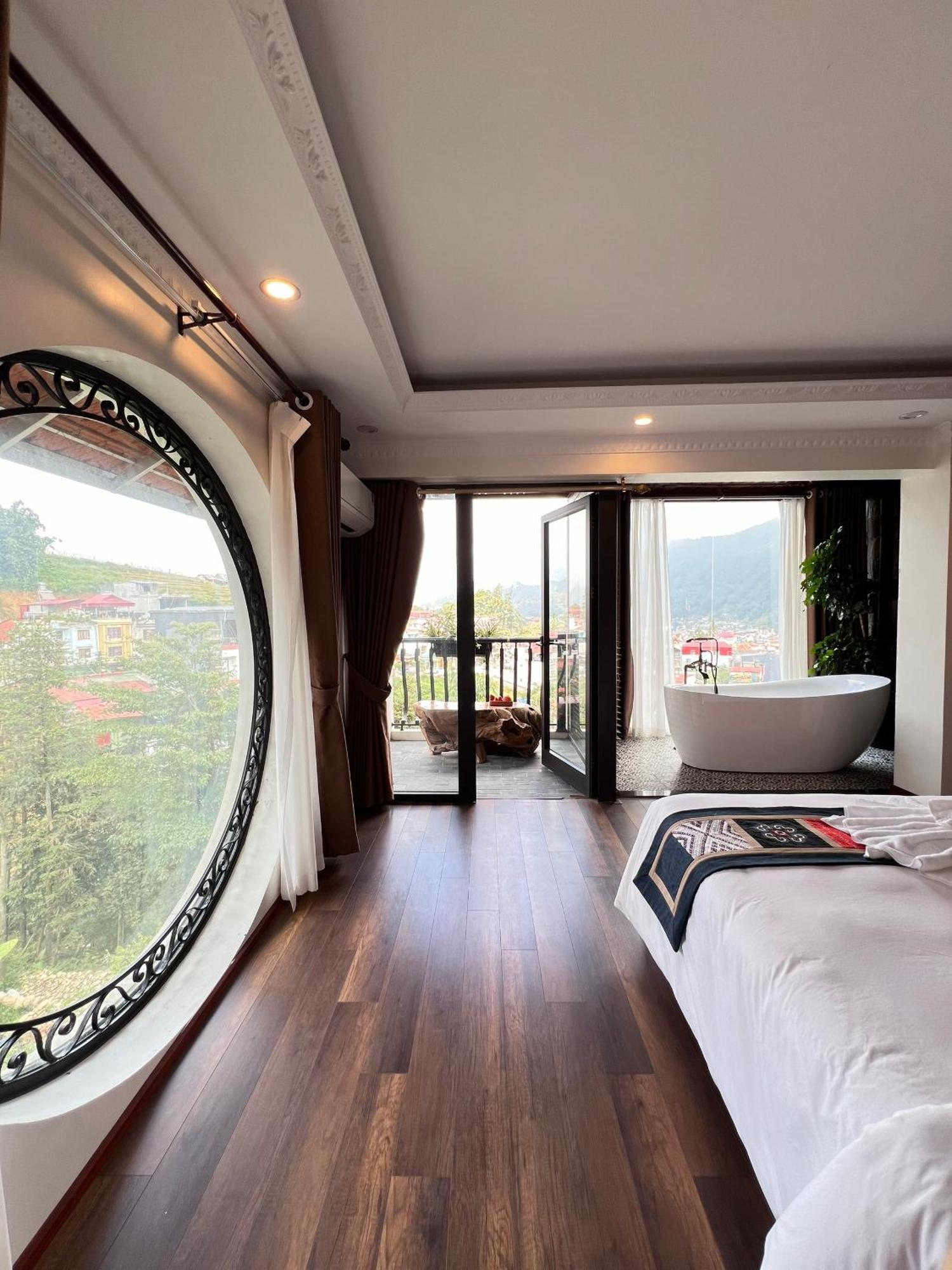 Green Villa Sapa エクステリア 写真