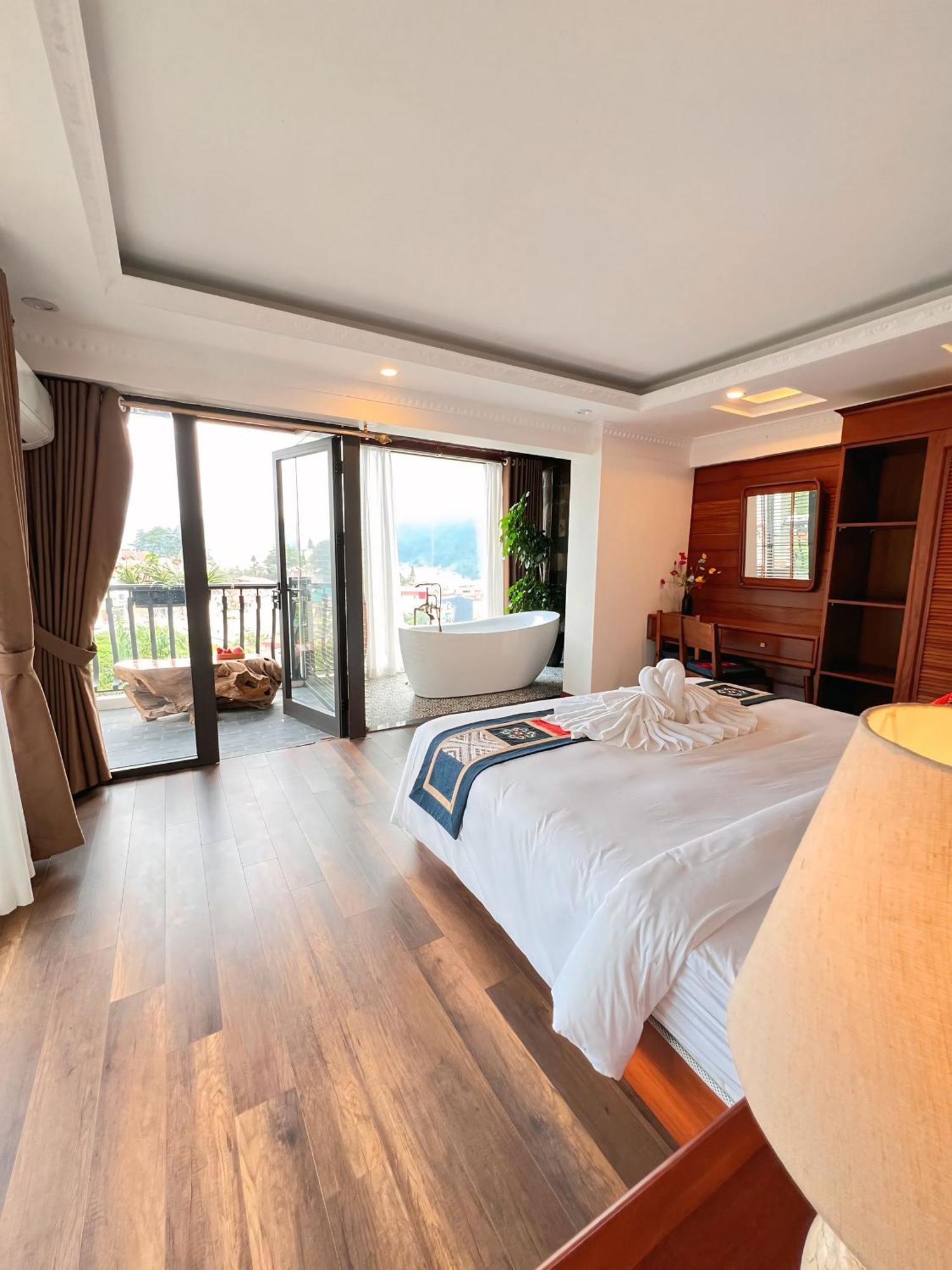 Green Villa Sapa エクステリア 写真