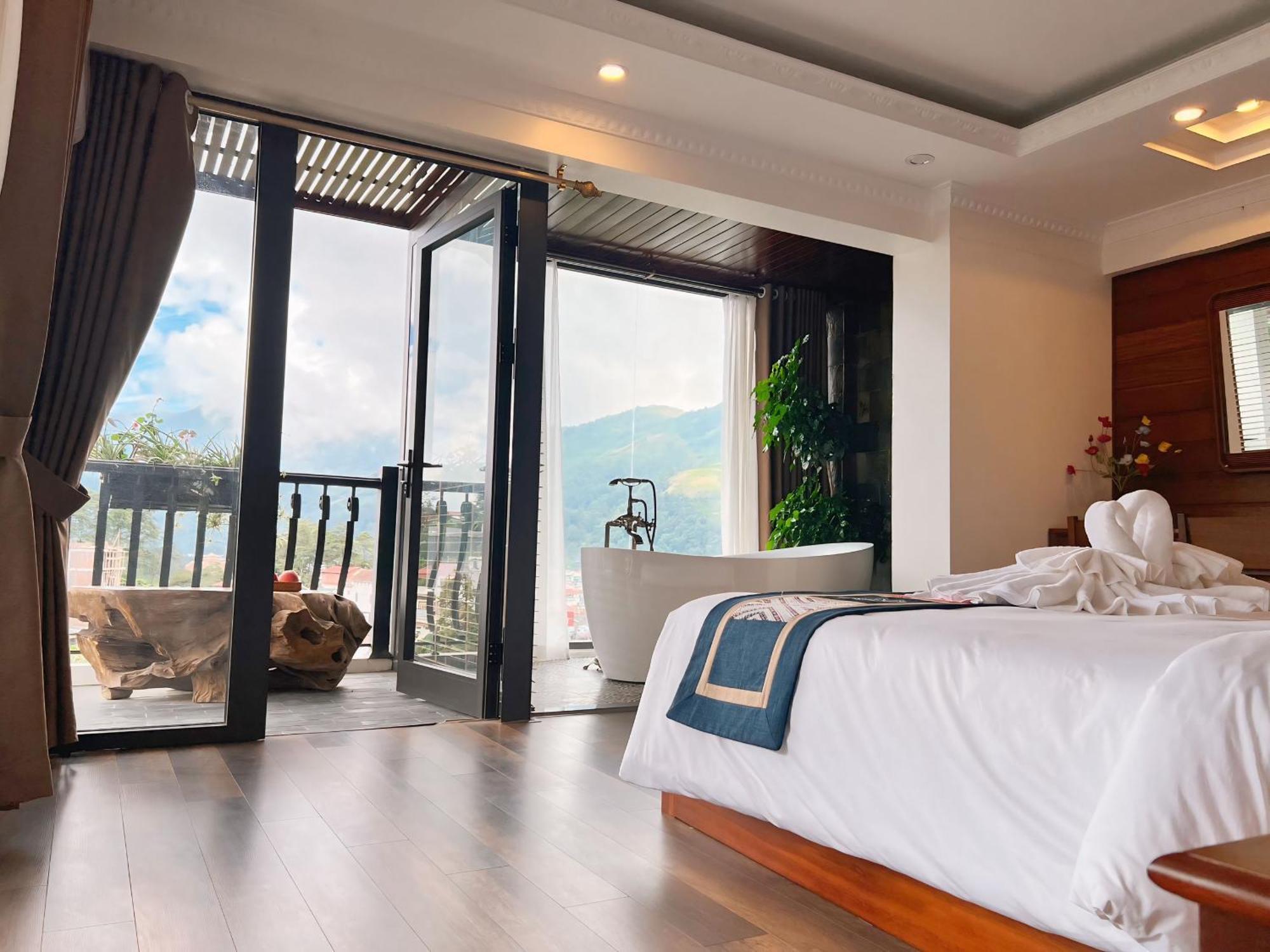 Green Villa Sapa エクステリア 写真