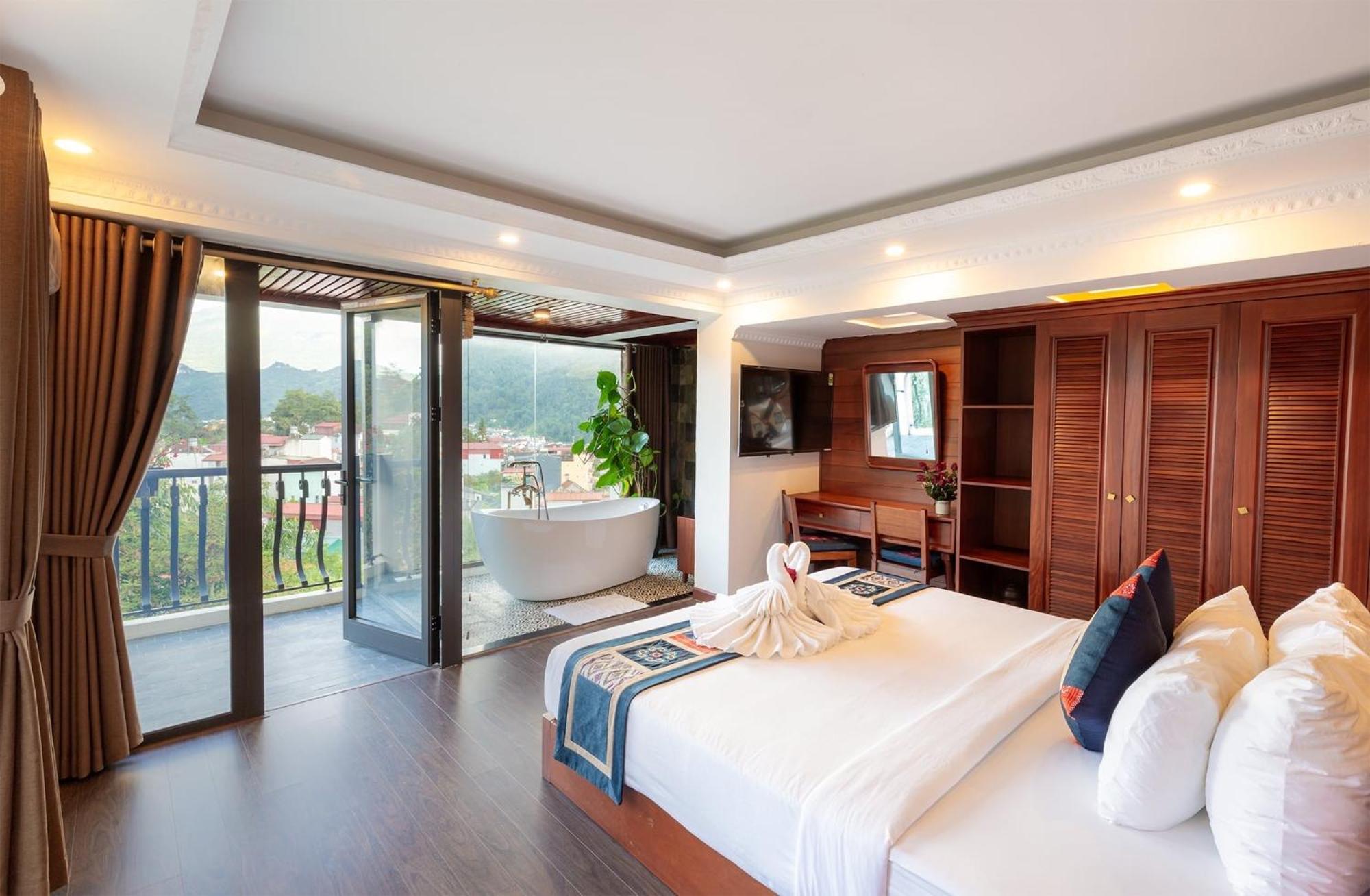 Green Villa Sapa エクステリア 写真