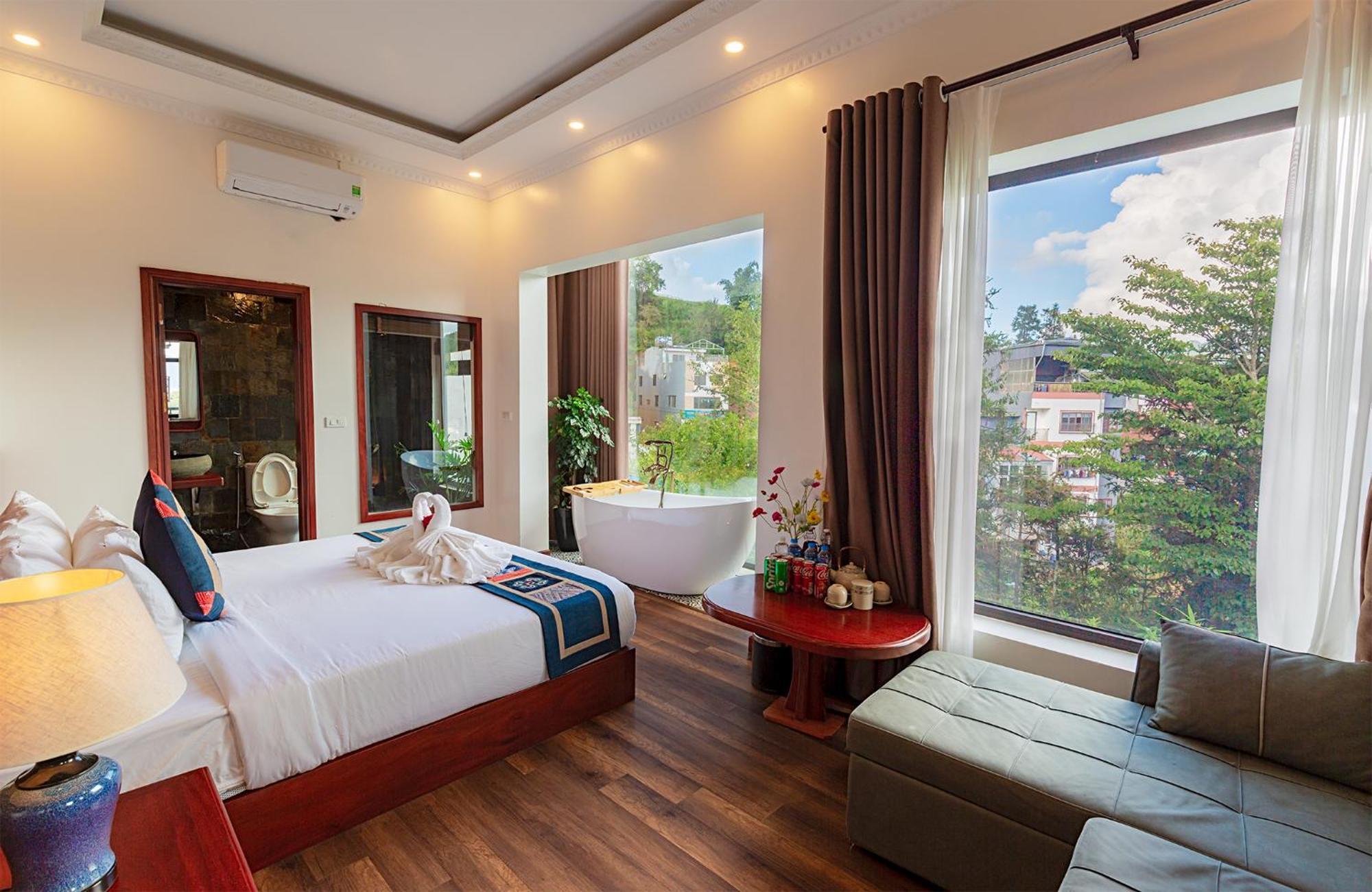 Green Villa Sapa エクステリア 写真