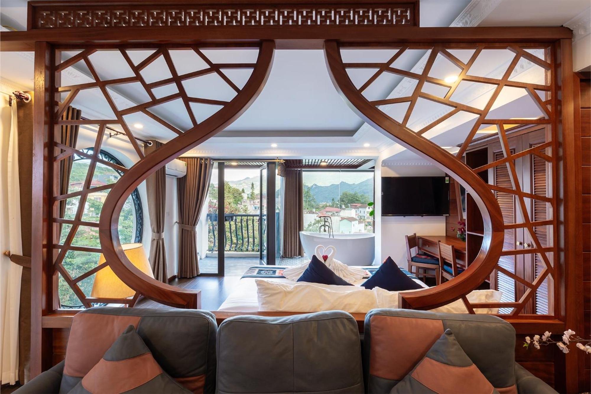 Green Villa Sapa エクステリア 写真