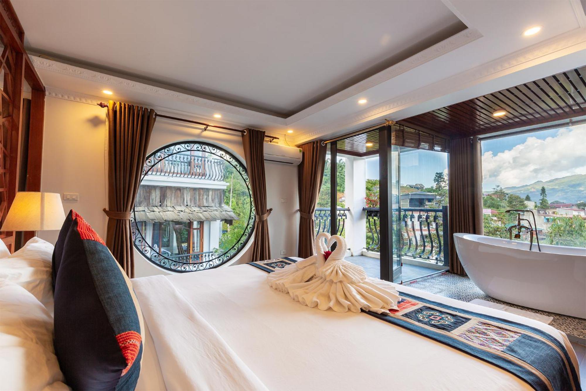 Green Villa Sapa エクステリア 写真