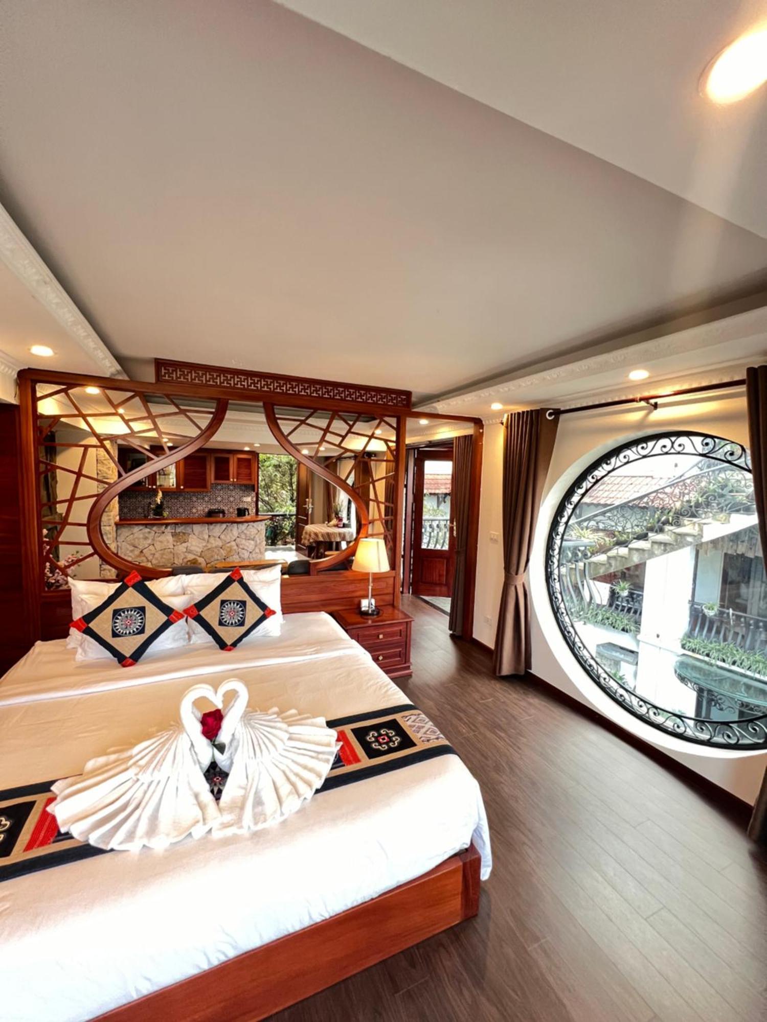 Green Villa Sapa エクステリア 写真