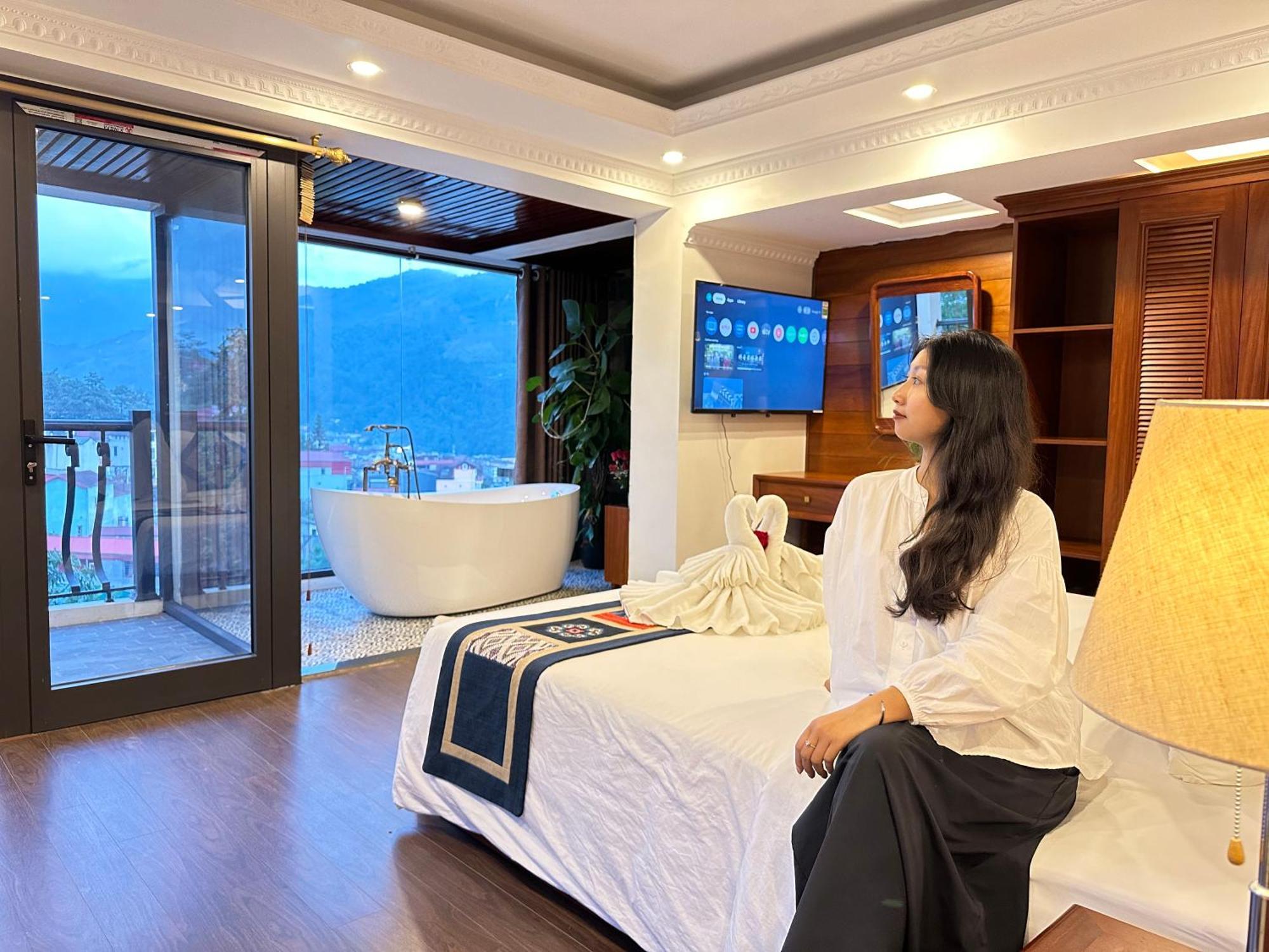 Green Villa Sapa エクステリア 写真