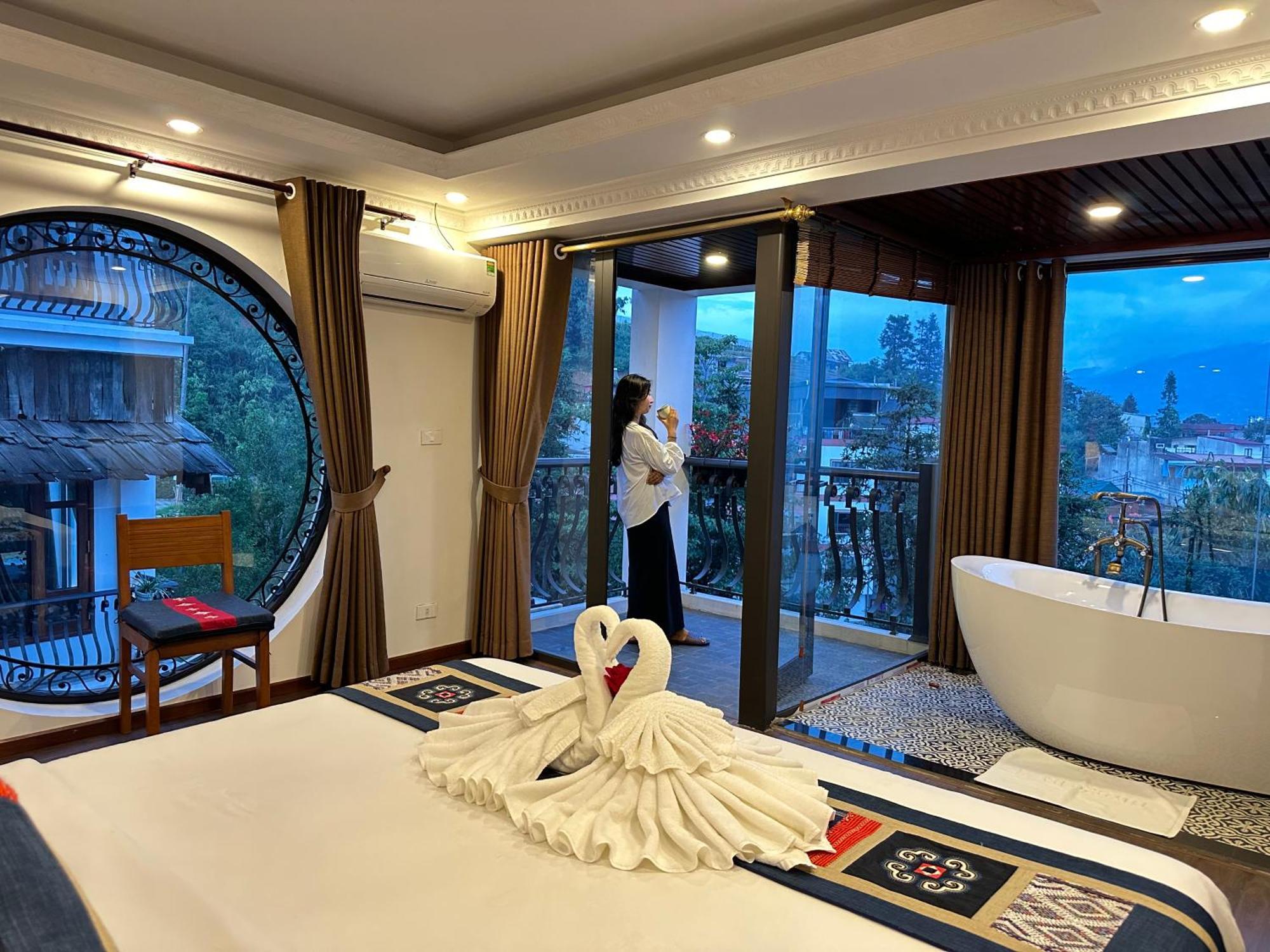 Green Villa Sapa エクステリア 写真