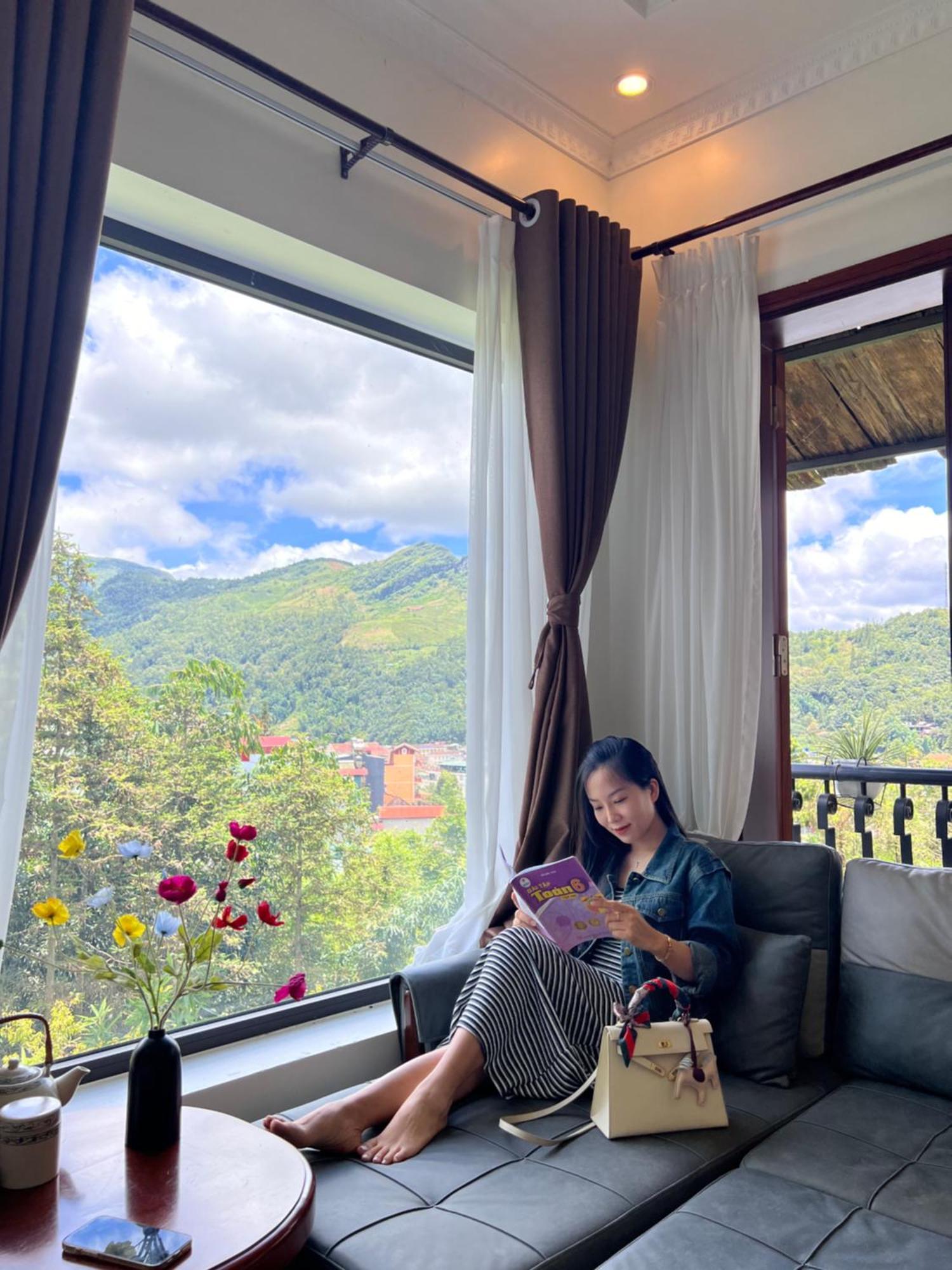 Green Villa Sapa エクステリア 写真