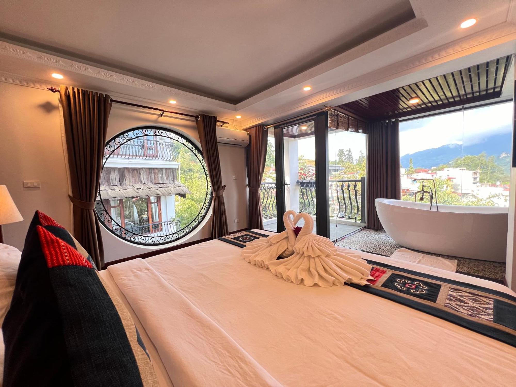 Green Villa Sapa エクステリア 写真