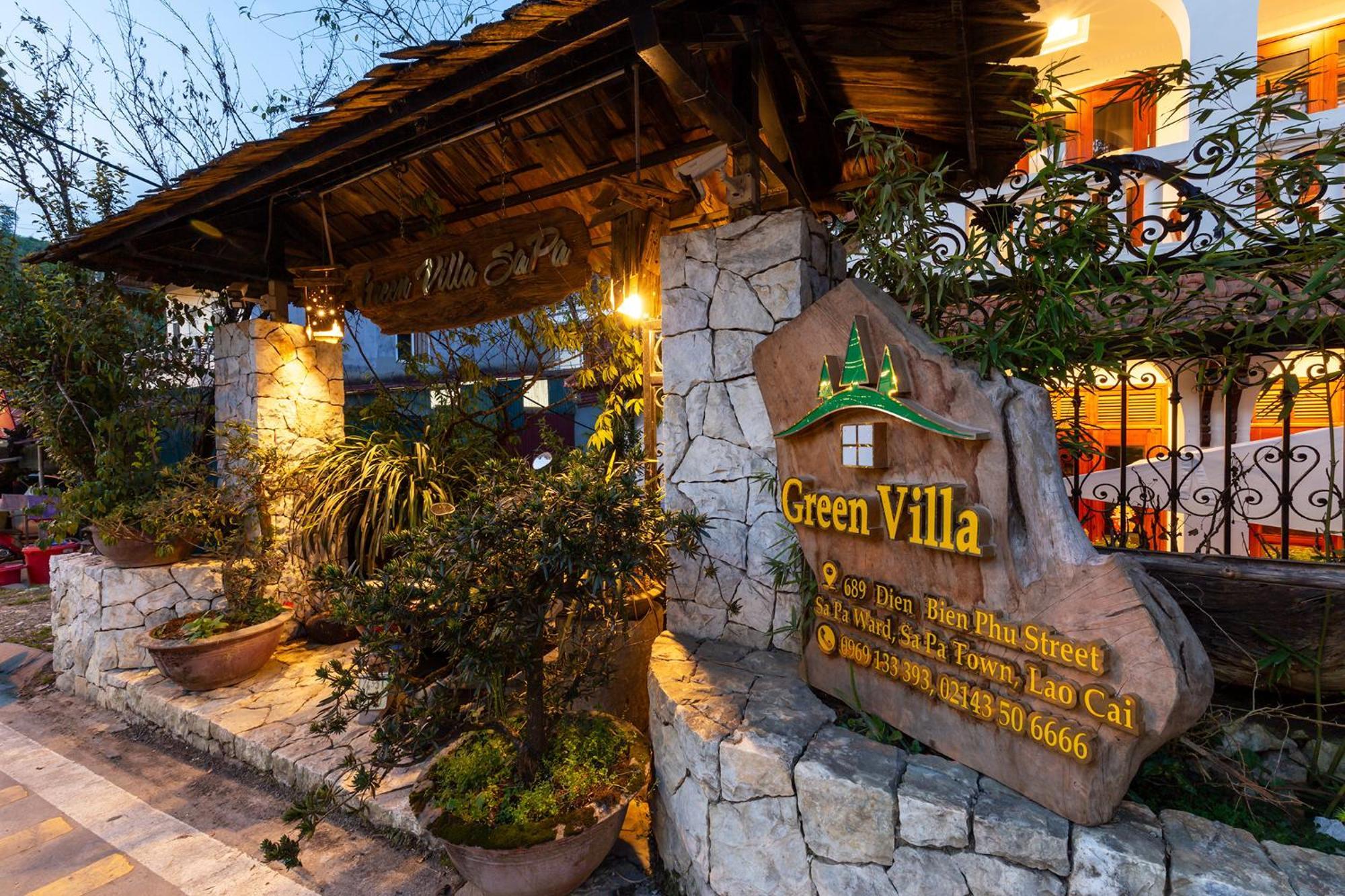 Green Villa Sapa エクステリア 写真
