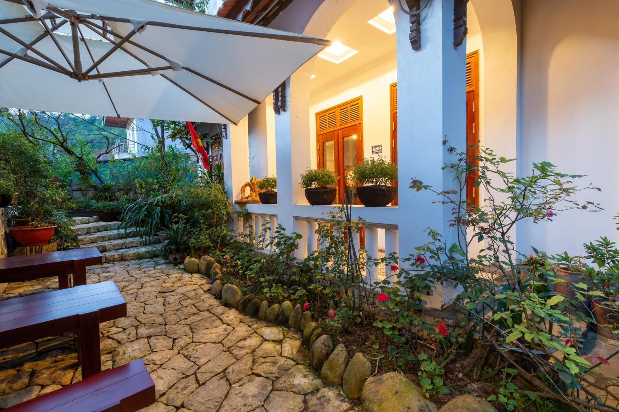 Green Villa Sapa エクステリア 写真