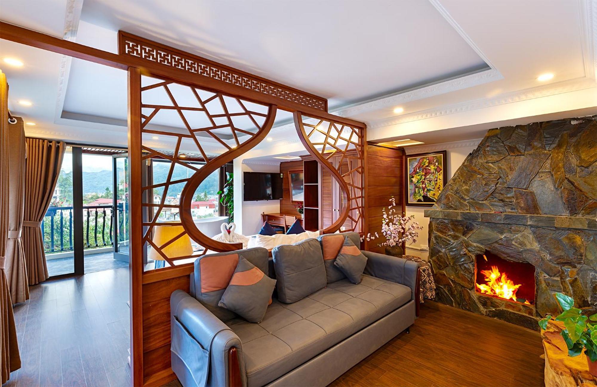 Green Villa Sapa エクステリア 写真