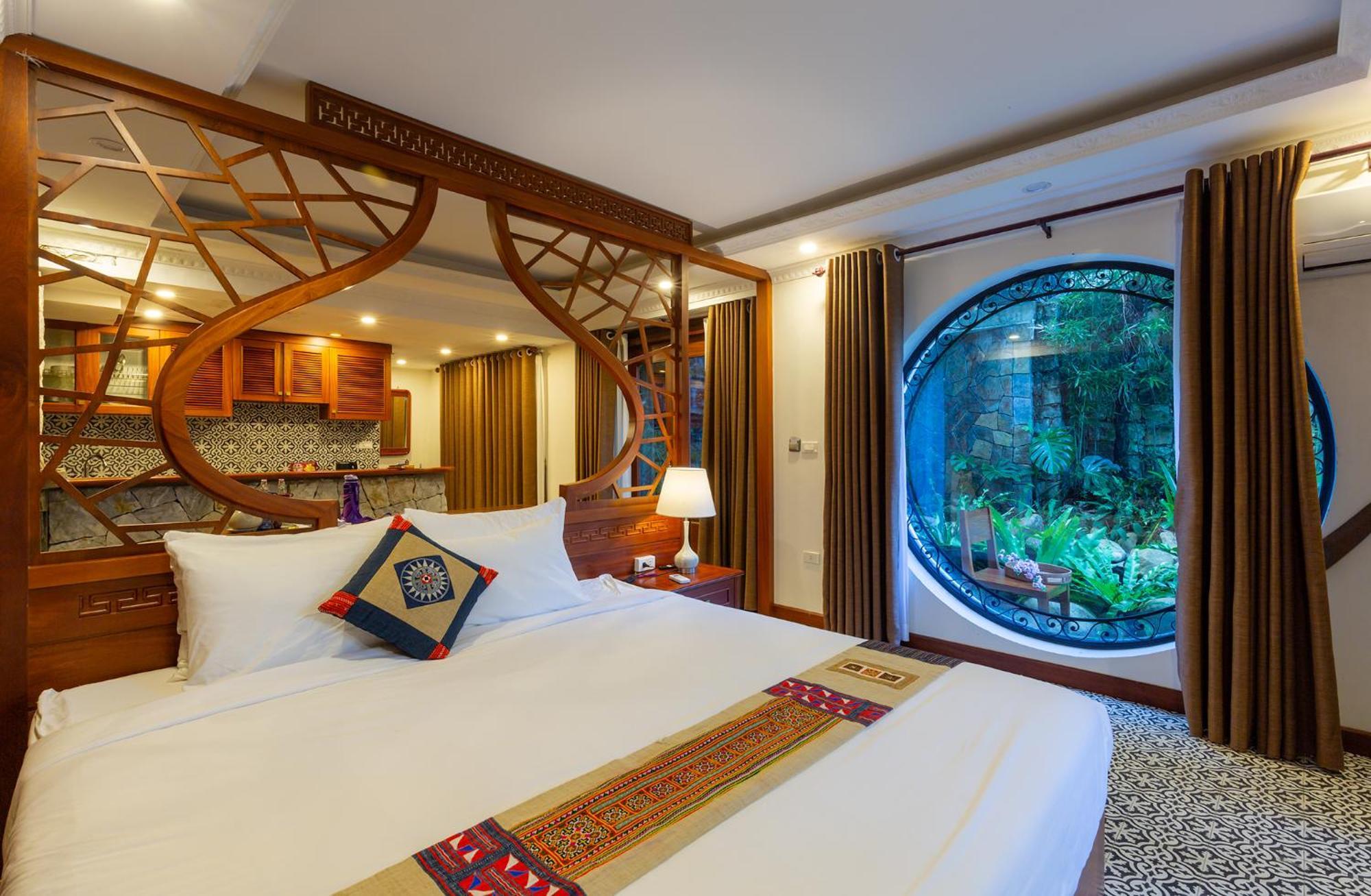 Green Villa Sapa エクステリア 写真