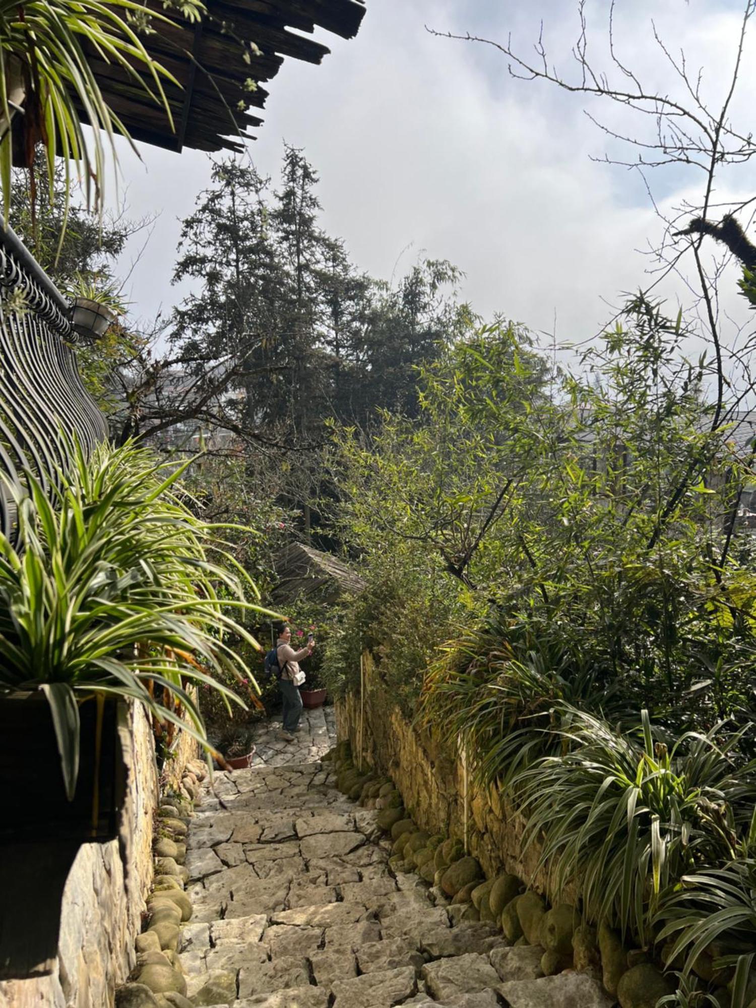 Green Villa Sapa エクステリア 写真