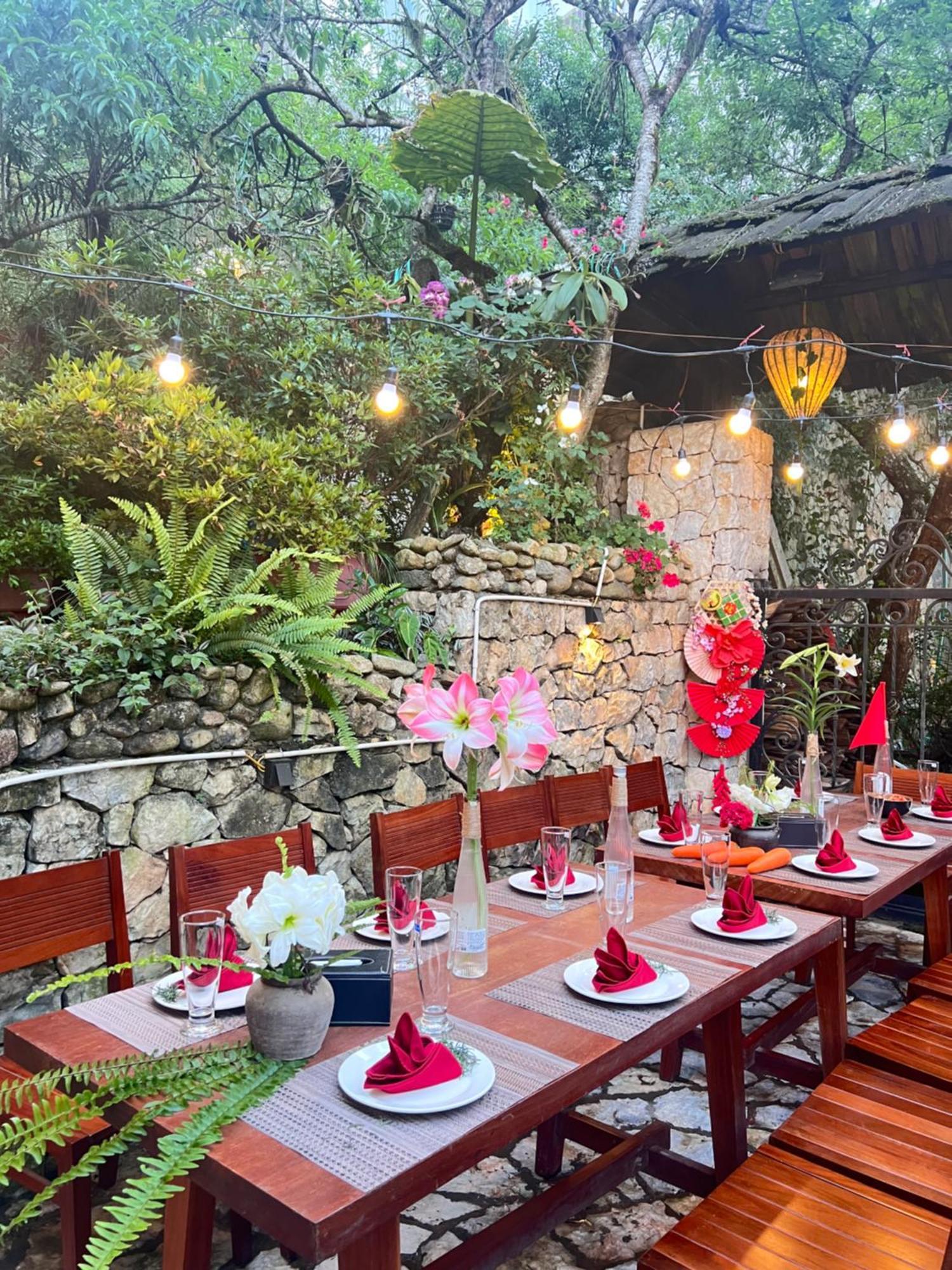 Green Villa Sapa エクステリア 写真